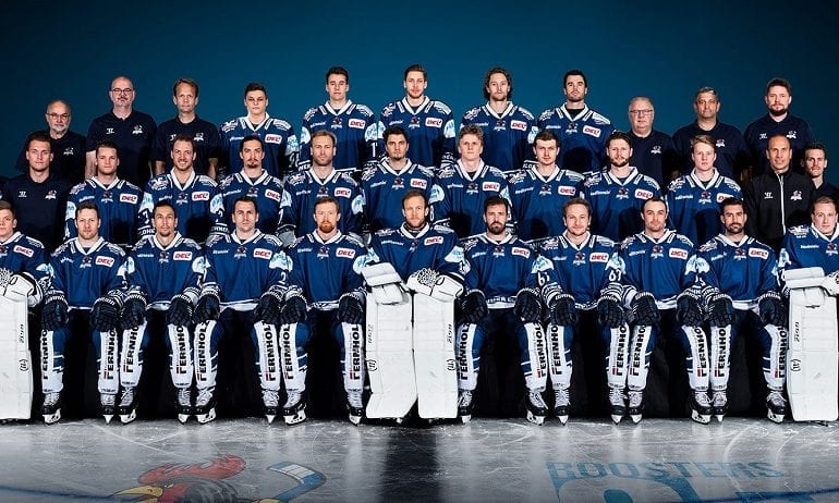 Brent Raedeke ist zurück bei den Iserlohn Roosters