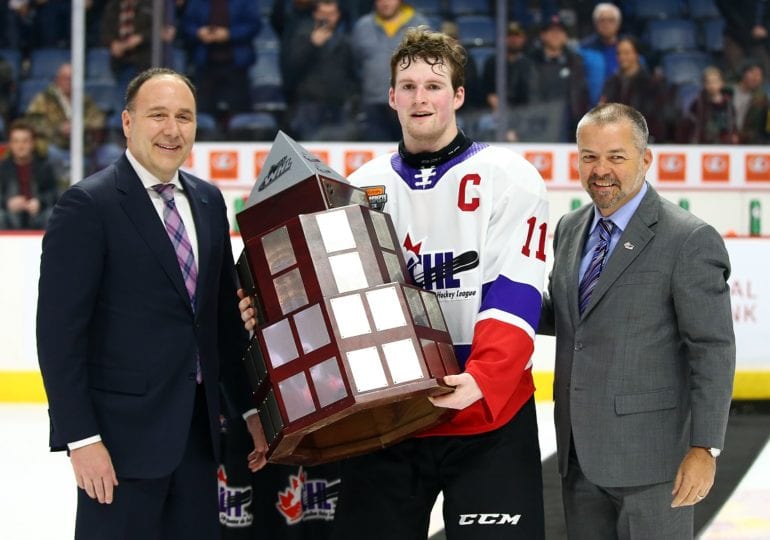 First Overall Draft Pick: Alexis Lafrenière geht zu New York Rangers