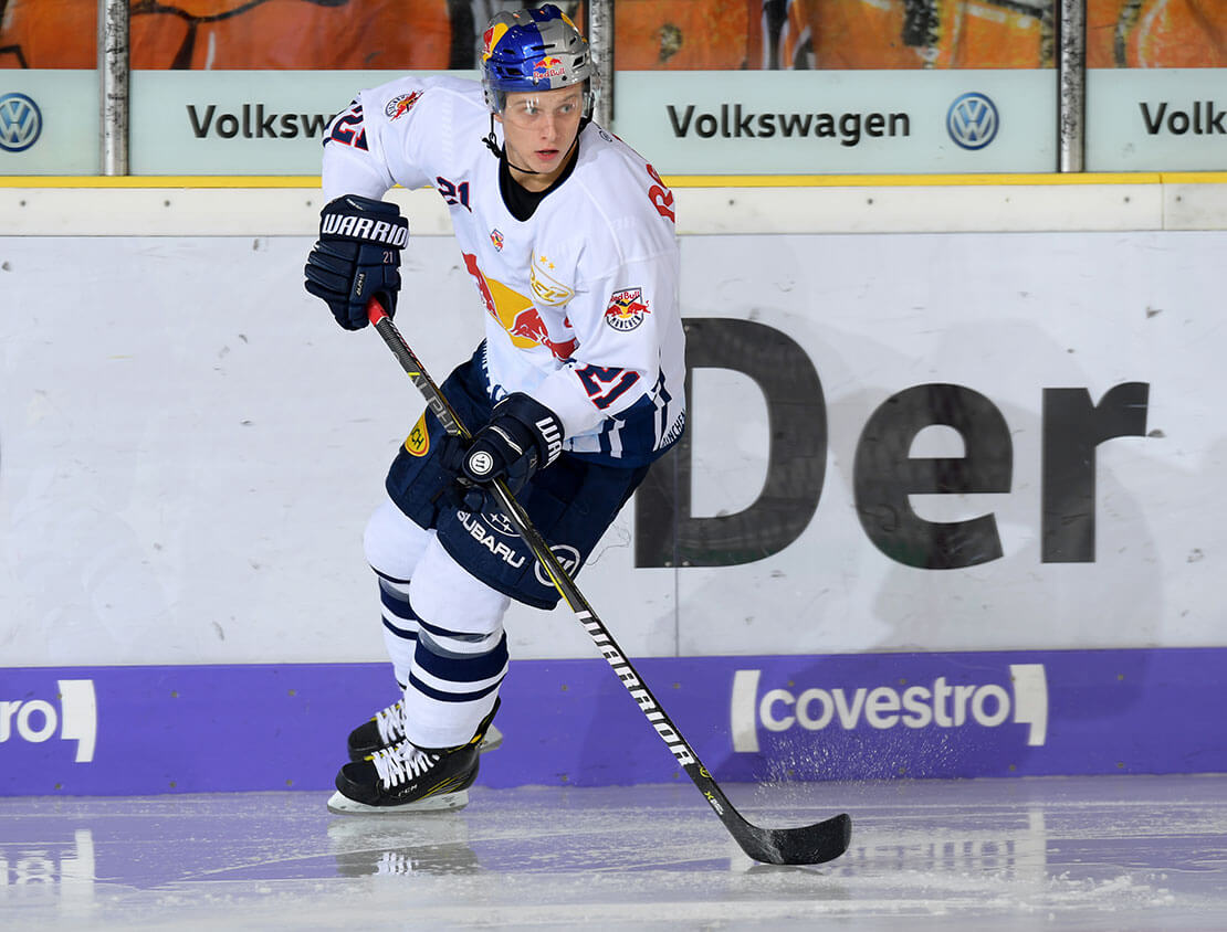 Dominik Kahun Eishockey Bundesliga München Rückkehr Contextualizing the Move
