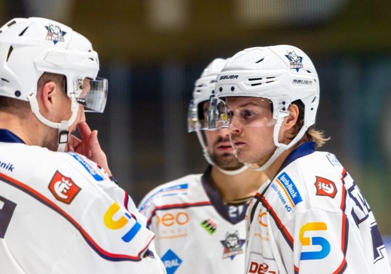 DEL2-Playoffs: Huskies lösen Halbfinalticket