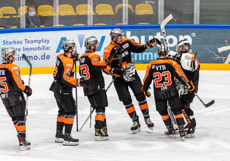 DEL2-Spieltage 33 & 34: Frankfurt bleibt oben dran