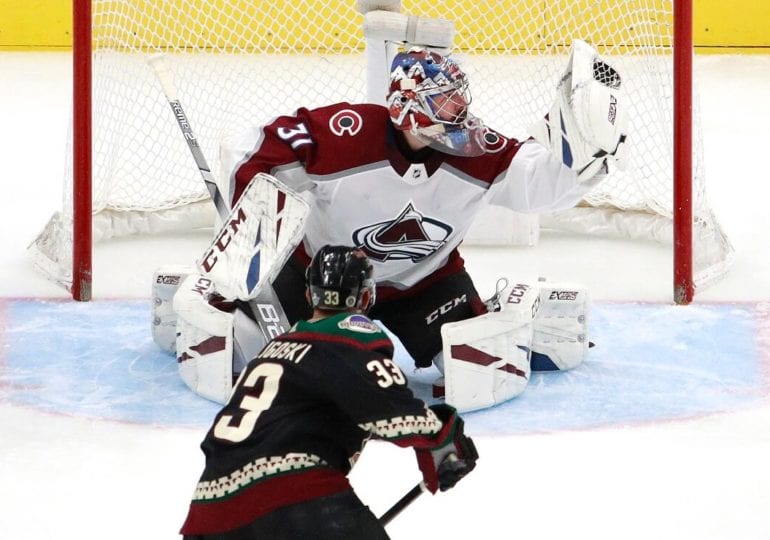 Philipp Grubauer überzeugt mit Colorado Avalanche in erster Playoff-Runde