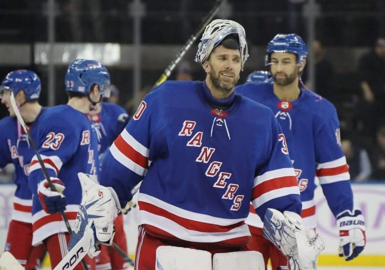 Operation am offenen Herzen bei Henrik Lundqvist