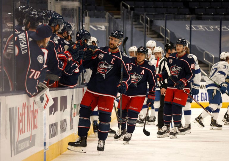 NHL-Update: Blue Jackets besiegen Titelverteidiger