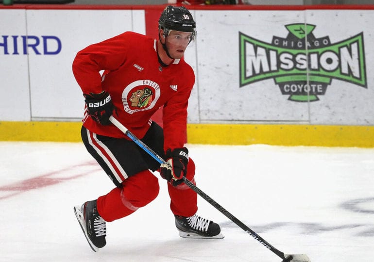 Blackhawks-Kapitän Toews fällt auf unbestimmte Zeit aus