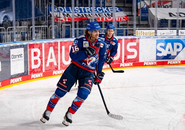 Mannheim entscheidet DEL-Topspiel gegen München für sich