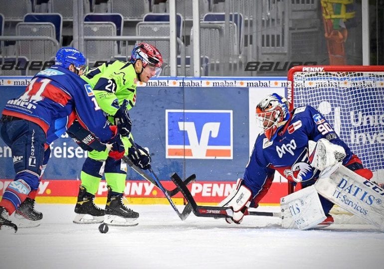 DEL-Update: Adler Mannheim gewinnen das nächste Spitzenspiel