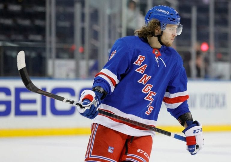 Wegen Gewaltvorwurf: Artemi Panarin fehlt den Rangers