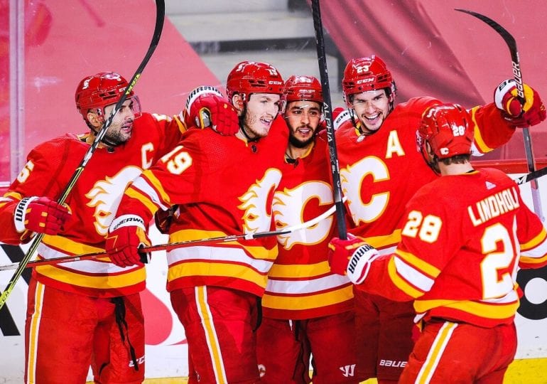 NHL-Update: Flames gewinnen Battle of Alberta