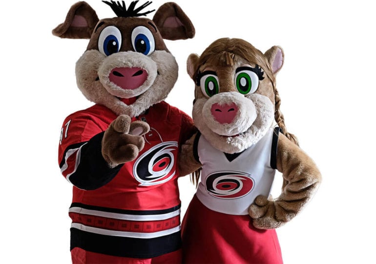 Maskottchen der NHL-Teams #4: Carolina Hurricanes