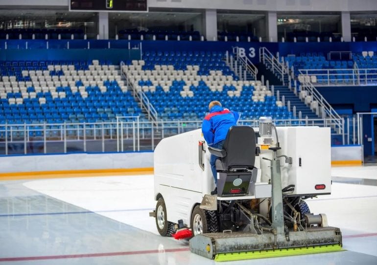 Zambonis Erfindung: Revolution der Eisbearbeitung