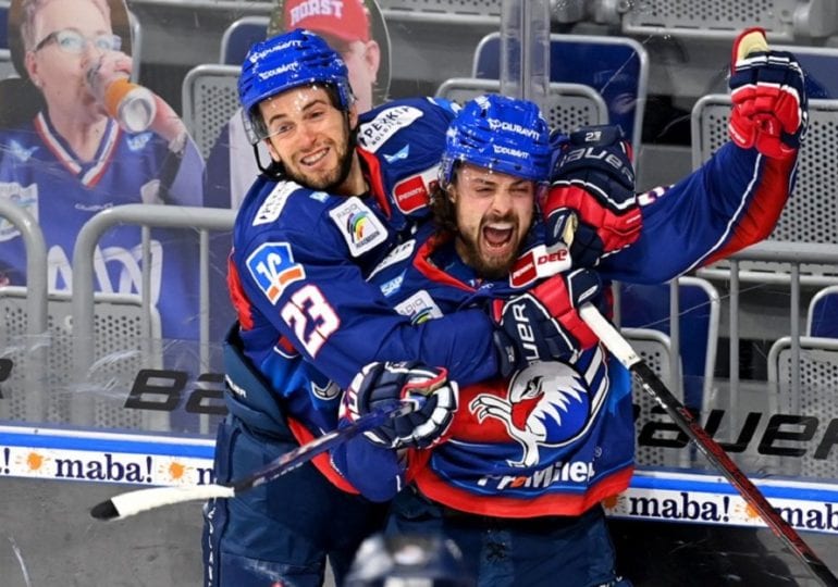 DEL-Playoffs: Mannheim braucht Comeback und Overtime zum Weiterkommen