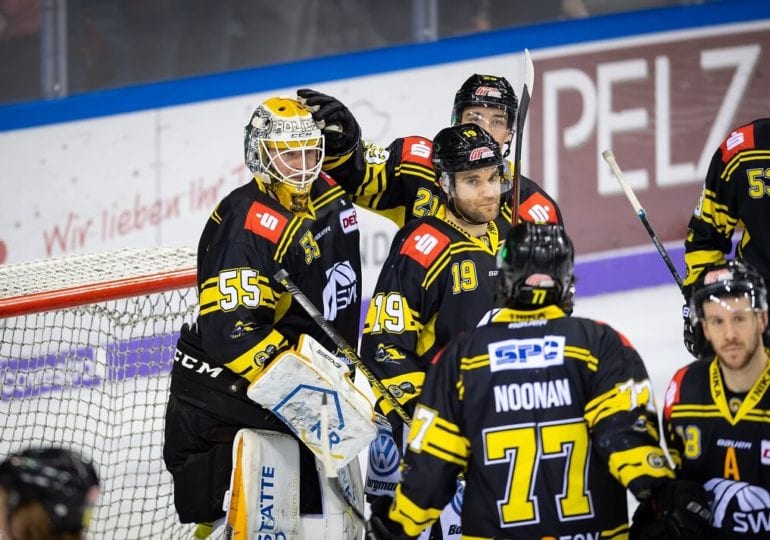 Krefeld Pinguine verurteilen Hass im Netz