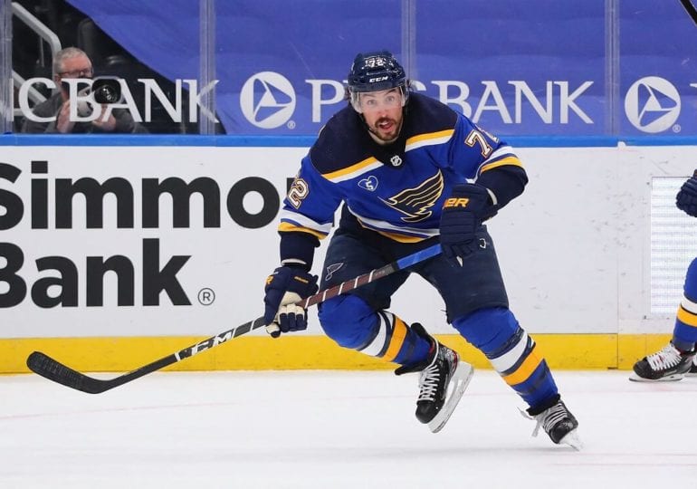 NHL-Update: Blues verteidigen ihren Vorsprung