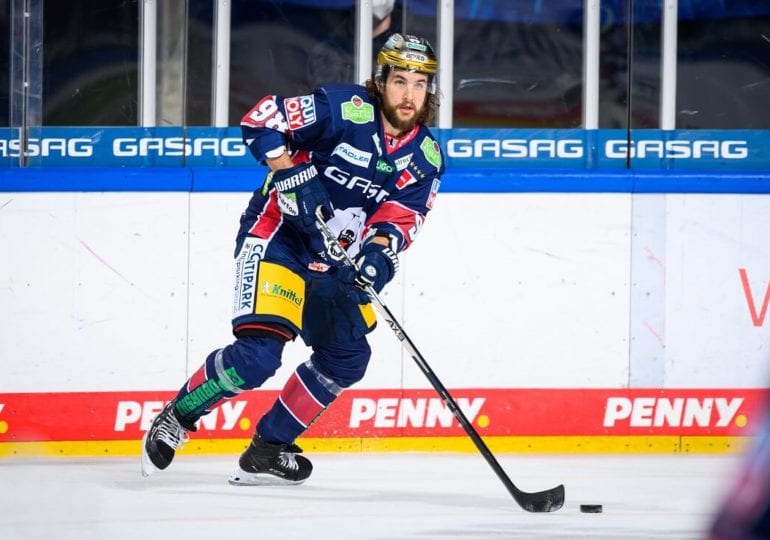 Iserlohn Roosters verstärken sich mit Kris Foucault