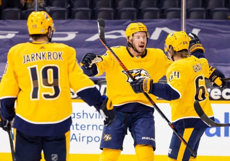 NHL-Update: Duell um die Playoffs zwischen Predators und Stars