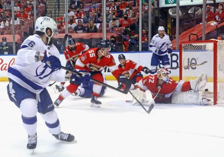 Traum-Comeback von Kucherov bei Lightning-Sieg zum Auftakt der Playoffs