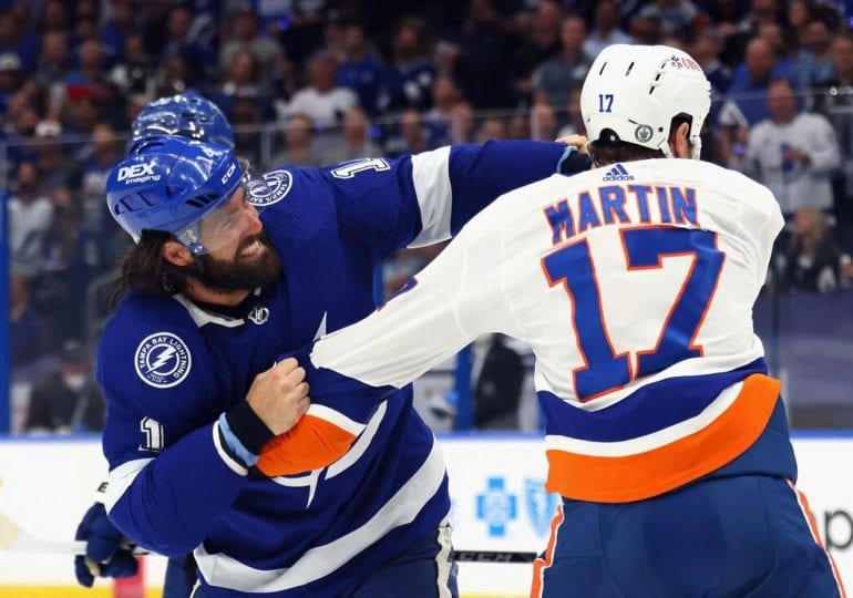 NHL-Playoffs: Titelverteidiger gleicht Halbfinalserie aus