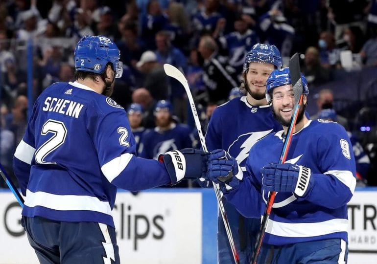 NHL-Playoffs: Tampa Bay Lightning mit Kantersieg im fünften Spiel