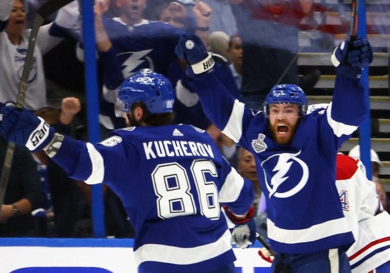 Stanley Cup Finals: Tampa gewinnt erstes Spiel