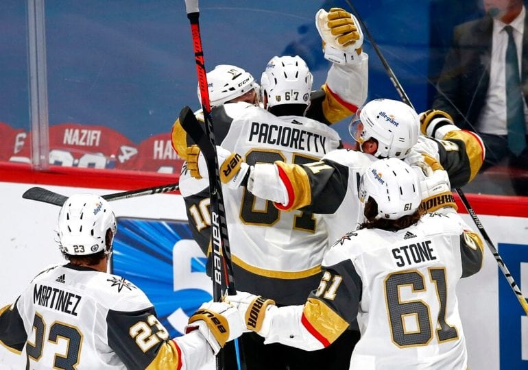 NHL-Playoffs: Vegas gleicht mit Overtime-Sieg aus