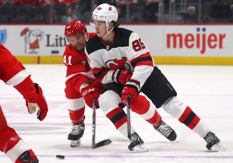 Verwandtschaftliche Verstrickungen beim Pick der New Jersey Devils