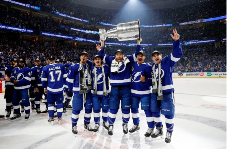 Titelverteidigung geglückt: Tampa Bay Lightning erneut Stanley-Cup-Champion