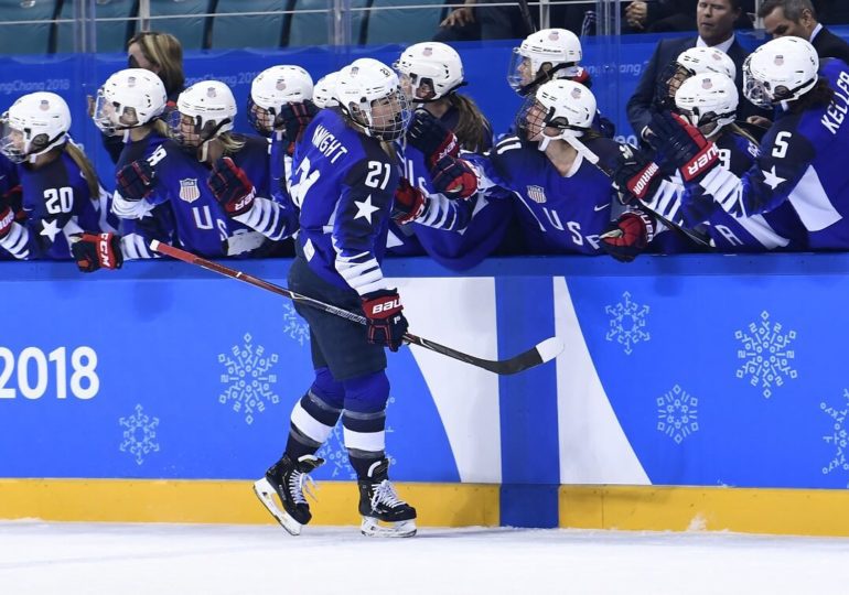 Nur noch ein Treffer fehlt Hilary Knight zum WM-Torrekord