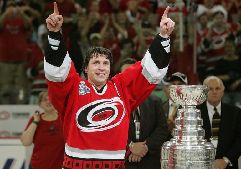 Happy Birthday, Rod Brind'Amour: Like a Hurricane