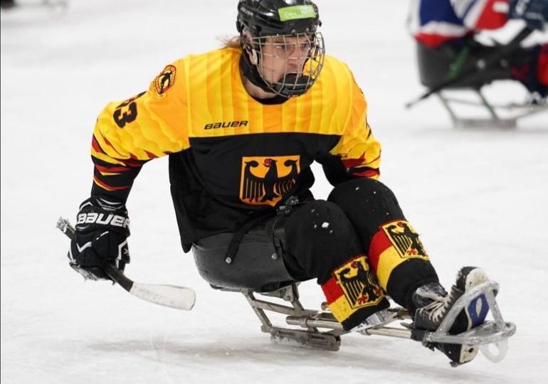 Para-Eishockey-Nationalmannschaft wird Zweiter bei B-WM