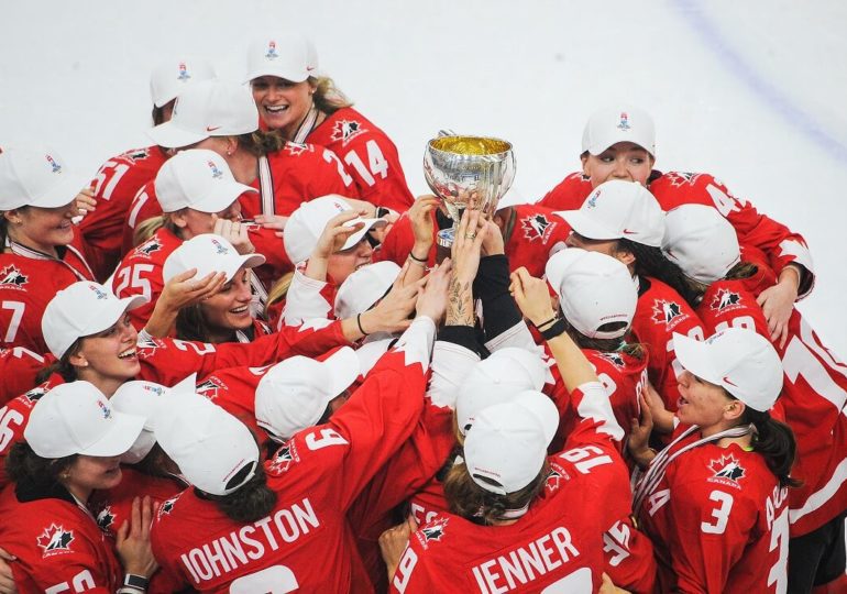 Kanadierinnen sichern sich WM-Titel in der Overtime