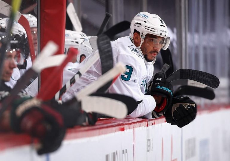 San Jose Sharks trennen sich von Skandalprofi Evander Kane