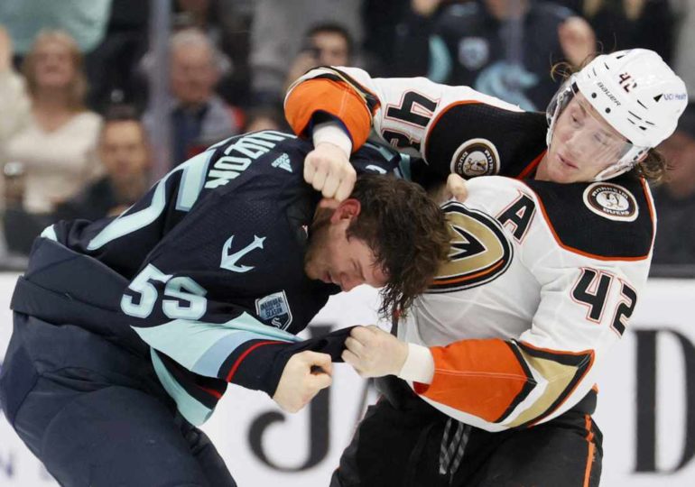 NHL-Update: Siebter Sieg in Folge für Anaheim