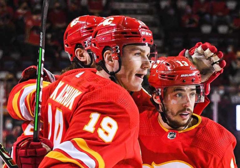 NHL-Update: Calgary Flames melden sich zurück