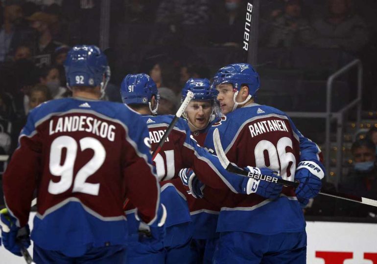 Colorado Avalanche dominieren: Die Lawine rollt