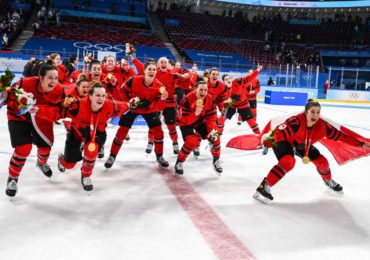 Kanadierinnen holen Gold im olympischen Finale gegen die USA