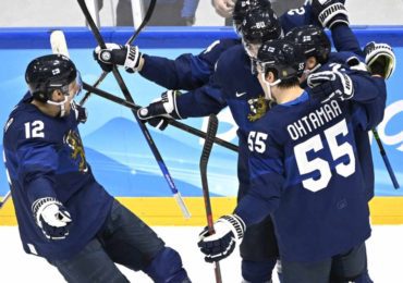 Erstmals Olympiasieger: Finnland gewinnt Gold