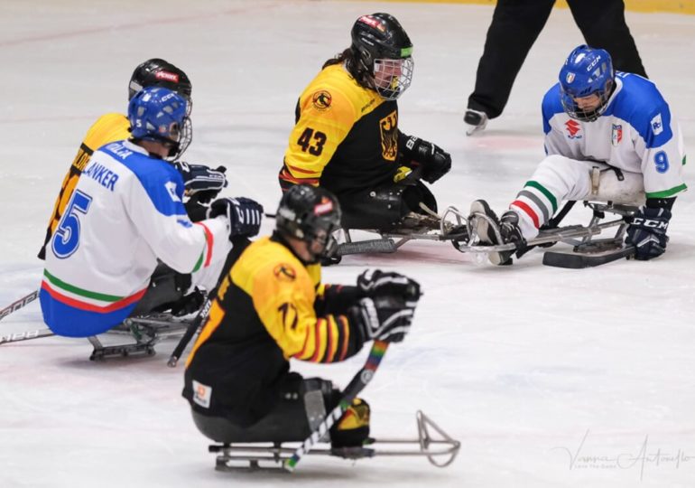 Para-Eishockey im Fokus: Winterdisziplinen neu auf DBS-Plattform