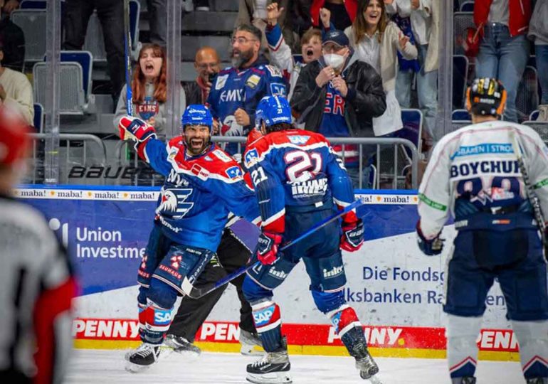 DEL-Playoffs: Adler erzwingen Entscheidungsspiel