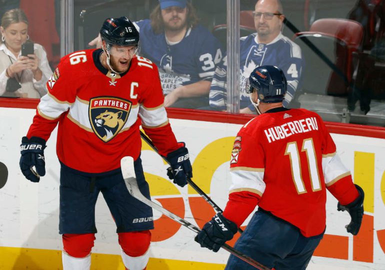 NHL-Update: Panthers gewinnen nach erneutem Comeback in der Overtime