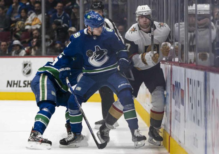 NHL-Update: Canucks wahren minimale Playoff-Chance