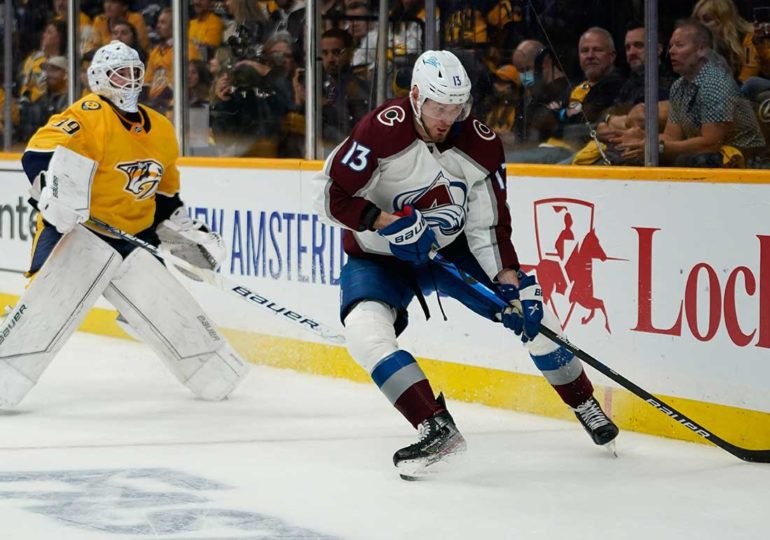 NHL-Playoffs: Colorado Avalanche schon eine Runde weiter