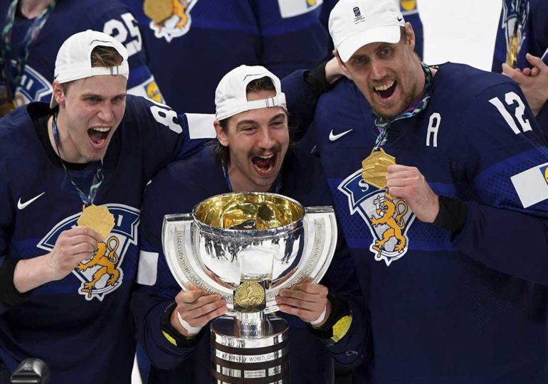 Finnland wird Weltmeister im eigenen Land