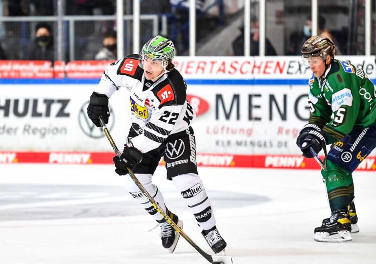 Iserlohn Roosters verpflichten Offensivtalent Rutkowski