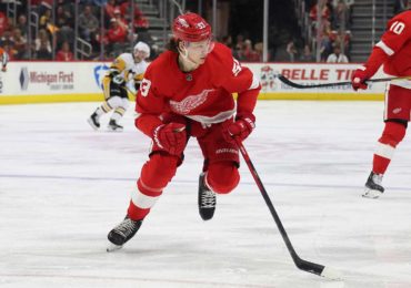 Fünf Gründe, warum Moritz Seider der beste Rookie dieser NHL-Saison ist