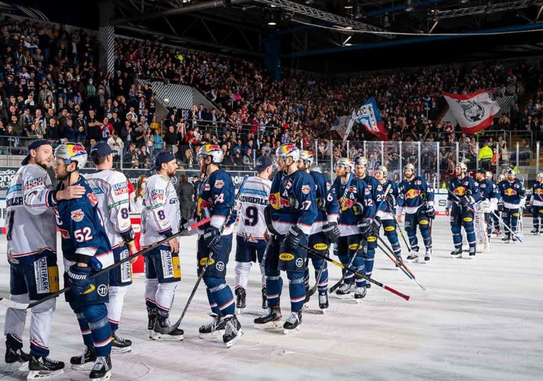 Erfolgreiche Titelverteidigung: Eisbären Berlin sind deutscher Meister