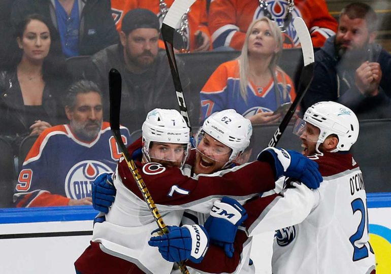 Erster Stanley-Cup-Finalist: Colorado Avalanche im Eiltempo durch die Playoffs