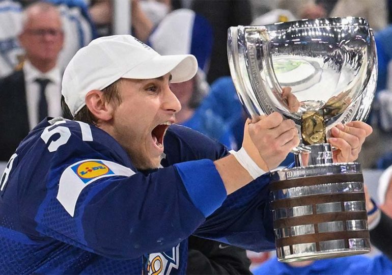 Erster Finne im Triple Gold Club: Valtteri Filppula krönt seine Karriere