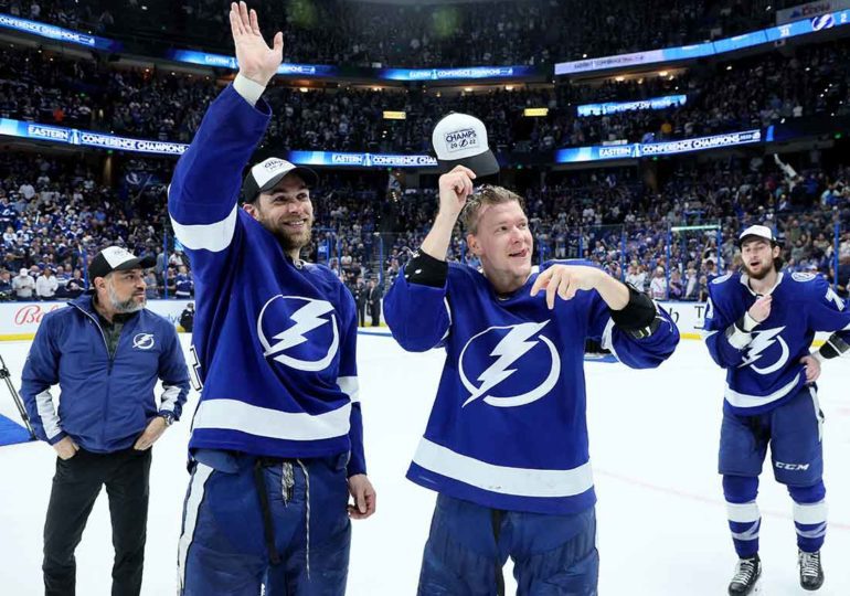 Finalhattrick perfekt: Tampa Bay Lightning krönen sich zum Champion der Eastern Conference