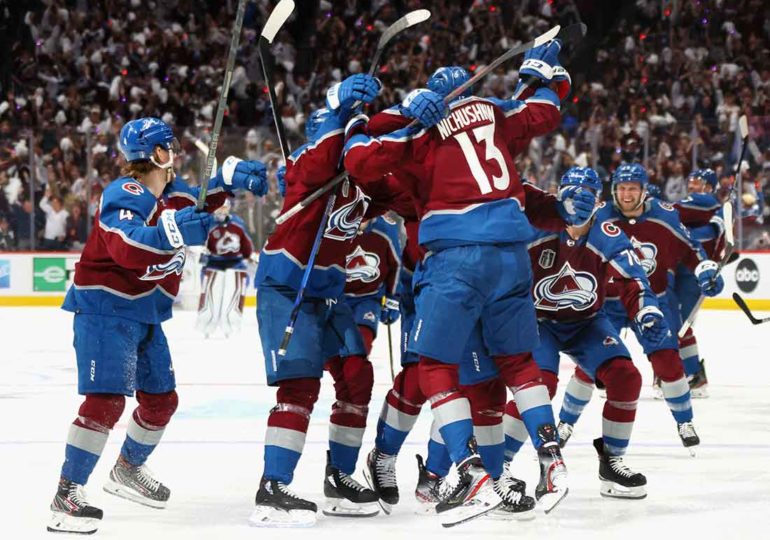 Auf dem Gipfel: Colorado Avalanche gewinnen Stanley Cup